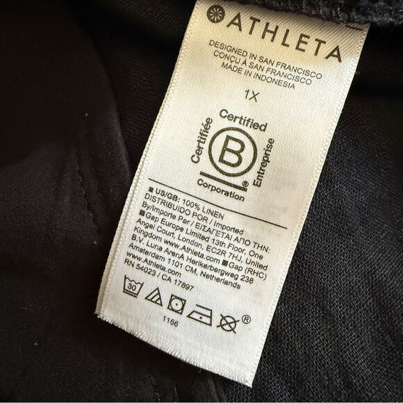 Athleta linen drawstring pants - Picture 4 of 6